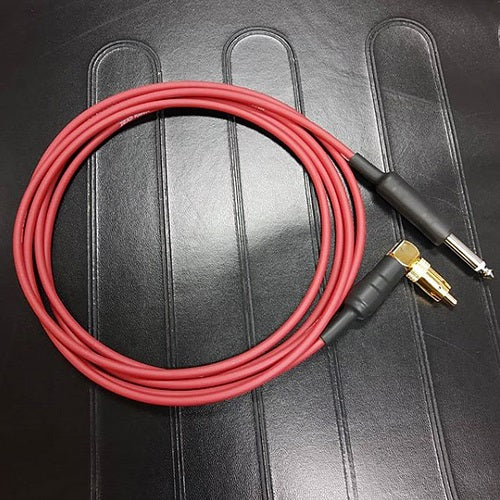 Dead Raven 90 Deg RCA Cord