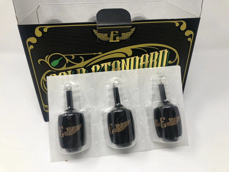 Electrum Gold Standard Ergo Foam Disposable Cartridge Grips 1.5'' - Box of 24