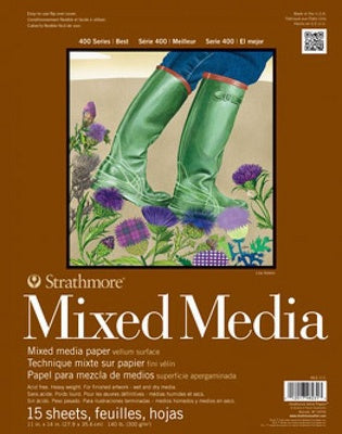 Strathmore 400 Mixed Media Pad