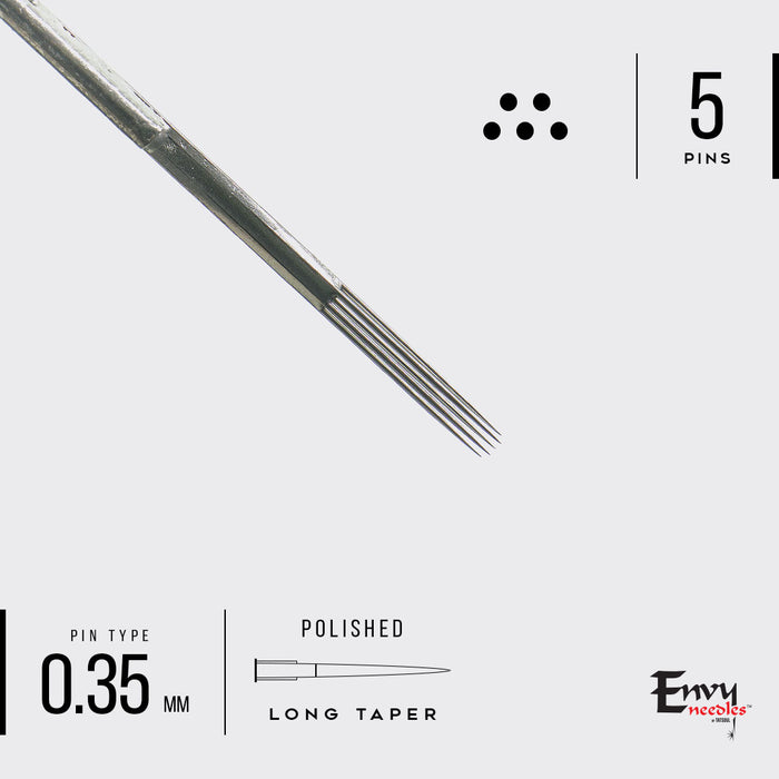 Envy Curved Mag Needles