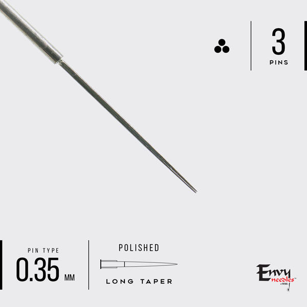 Envy Liner Needles