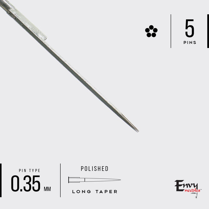 Envy Liner Needles