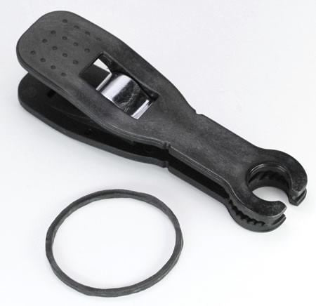 Round Plastic Forester Sterilized Forceps