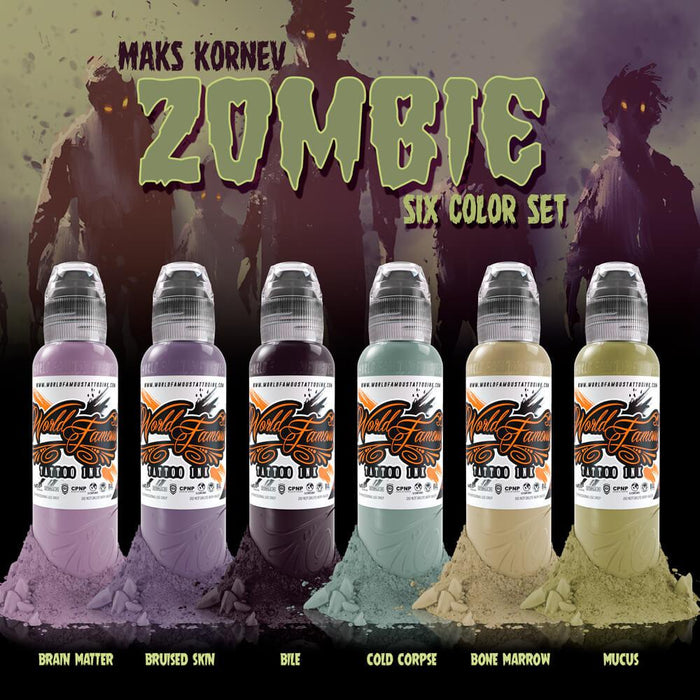 World Famous Mak's Zombie Colors