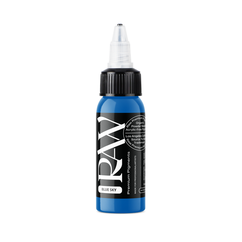 Raw Pigments - 1 oz Colors