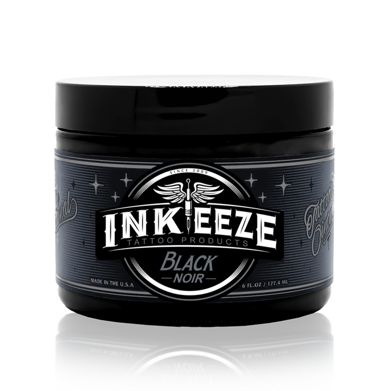 Ink-EEZE Black Tattoo Ointment - 6 oz