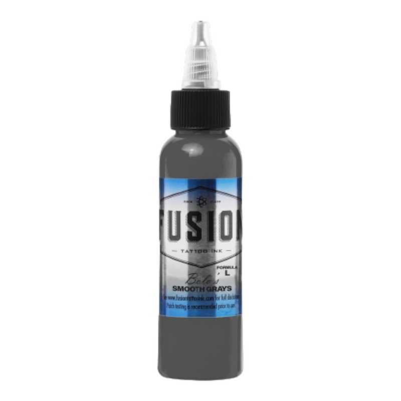 Fusion Ink- Bolo Smooth Gray Shades