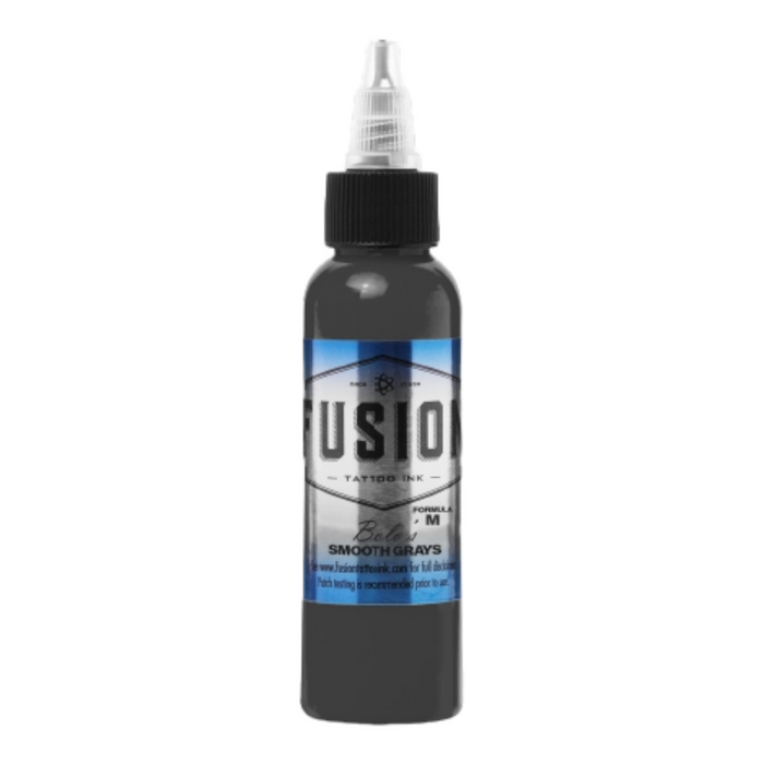 Fusion Ink- Bolo Smooth Gray Shades