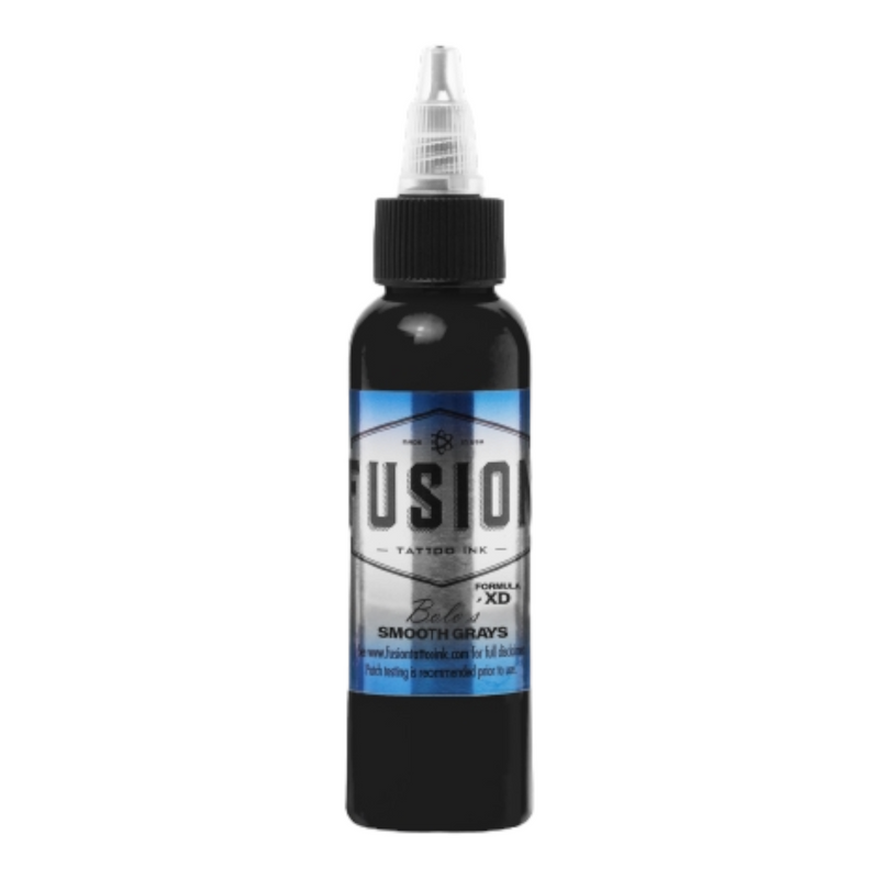 Fusion Ink- Bolo Smooth Gray Shades