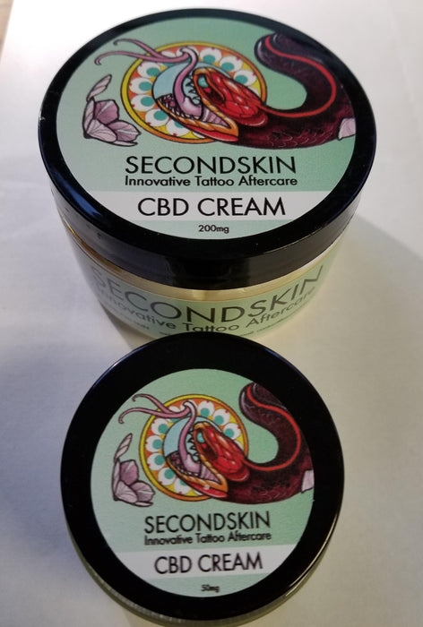 SecondSkin CBD Cream