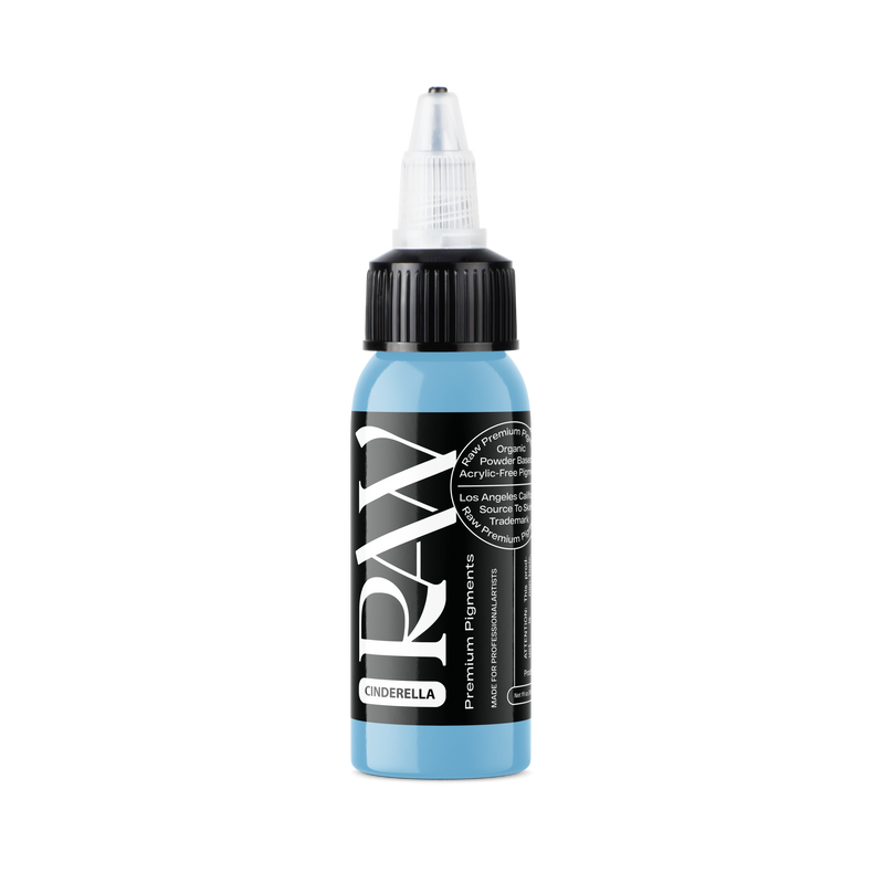 Raw Pigments - 1 oz Colors