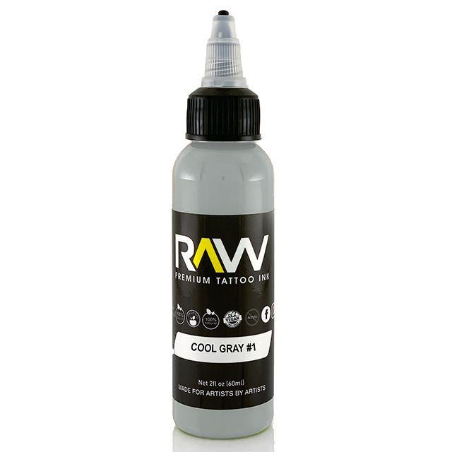 RAW Pigments - Grays