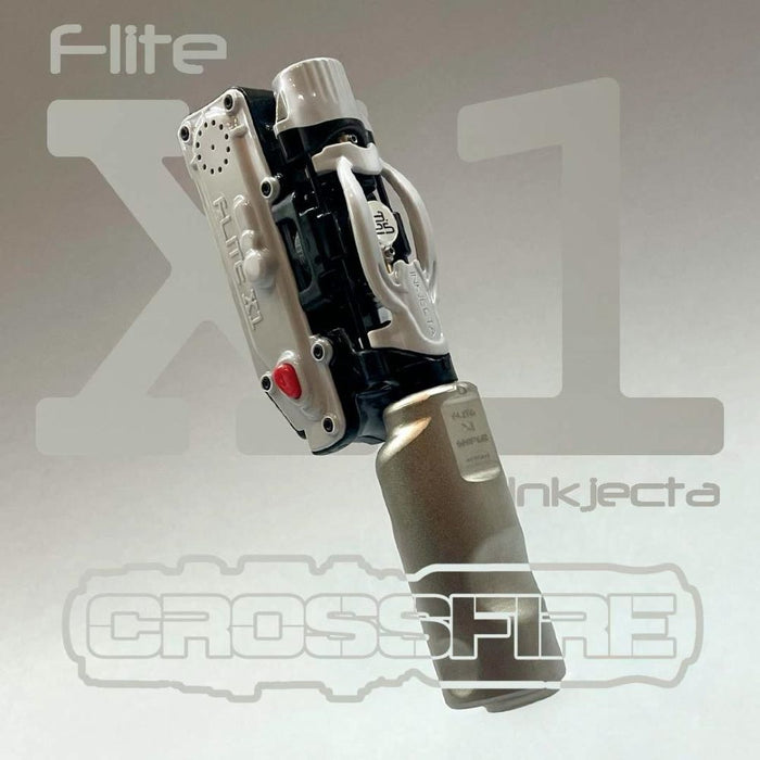 InkJecta Flite X1 Wireless Tattoo Machine  Crossfire Edition