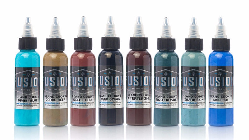 Fusion Ink - Deano Cook Signature Colors