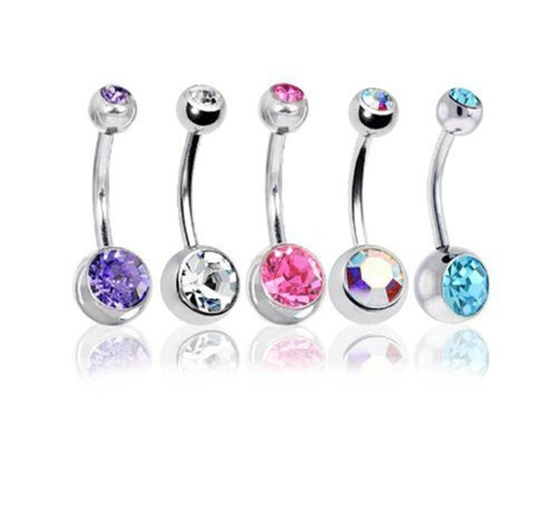 Double Jeweled Navel