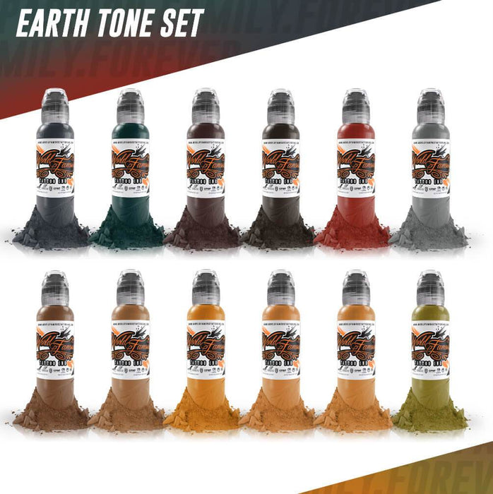 World Famous - Earth Tone Colors