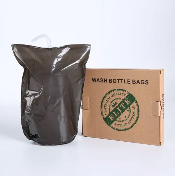 Eco-Friendly Wash Bottle Bags - Box of 100