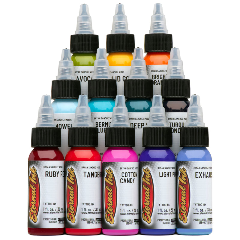 Eternal Ink - Bryan Sanchez Watercolor Set - 1 oz