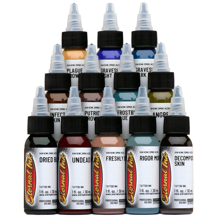 Eternal Ink - Zombie Colors