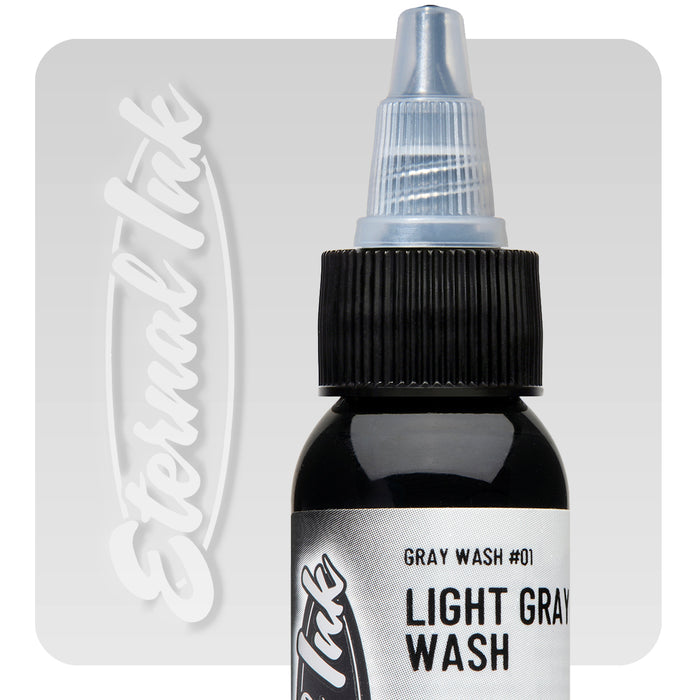 Eternal Ink - Gray Wash 5 Bottle Set