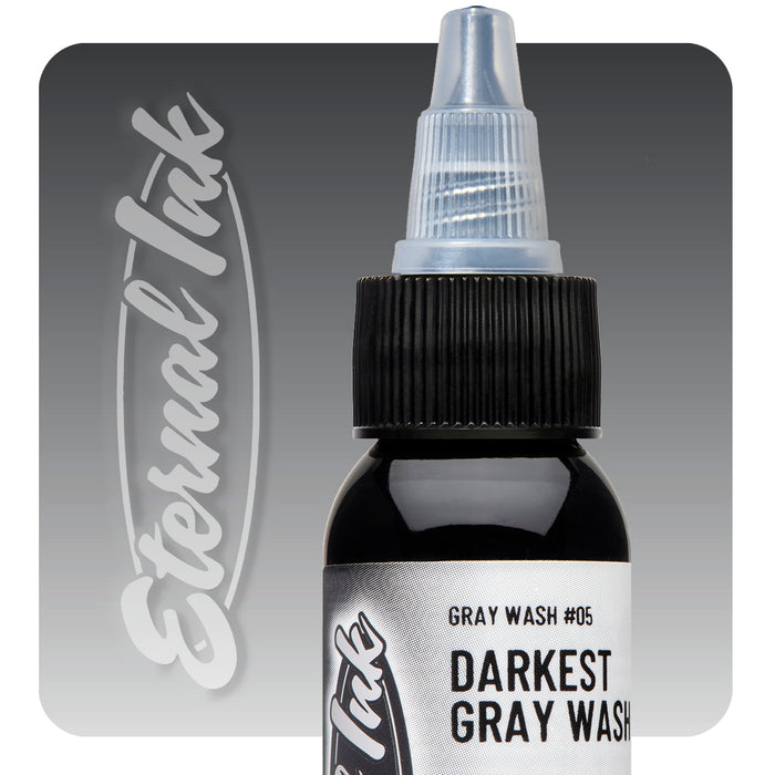 Eternal Ink - Gray Wash 5 Bottle Set