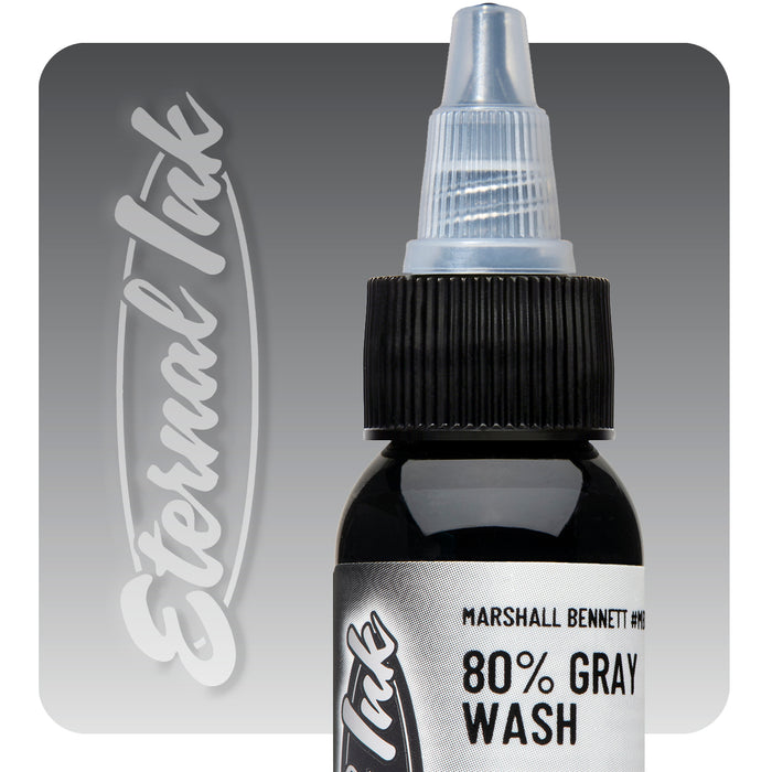 Eternal Ink - Marshall Bennett Grey Wash Series