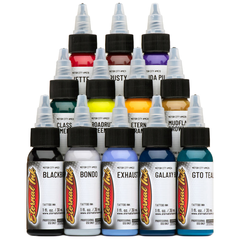 Eternal Ink - Motor City Set