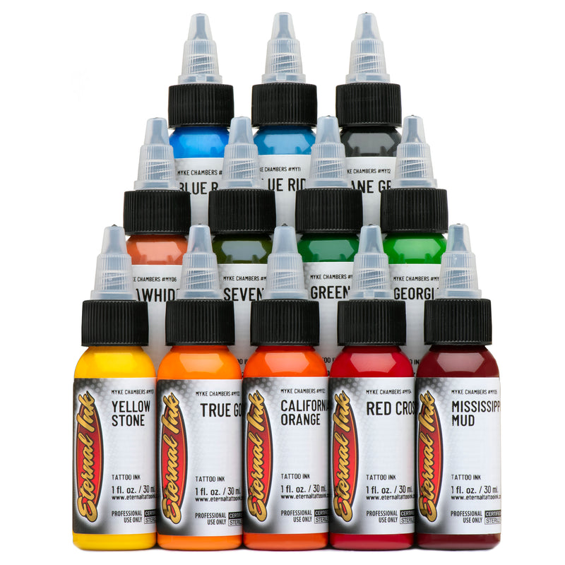 Eternal Ink - Myke Chambers Signature Set