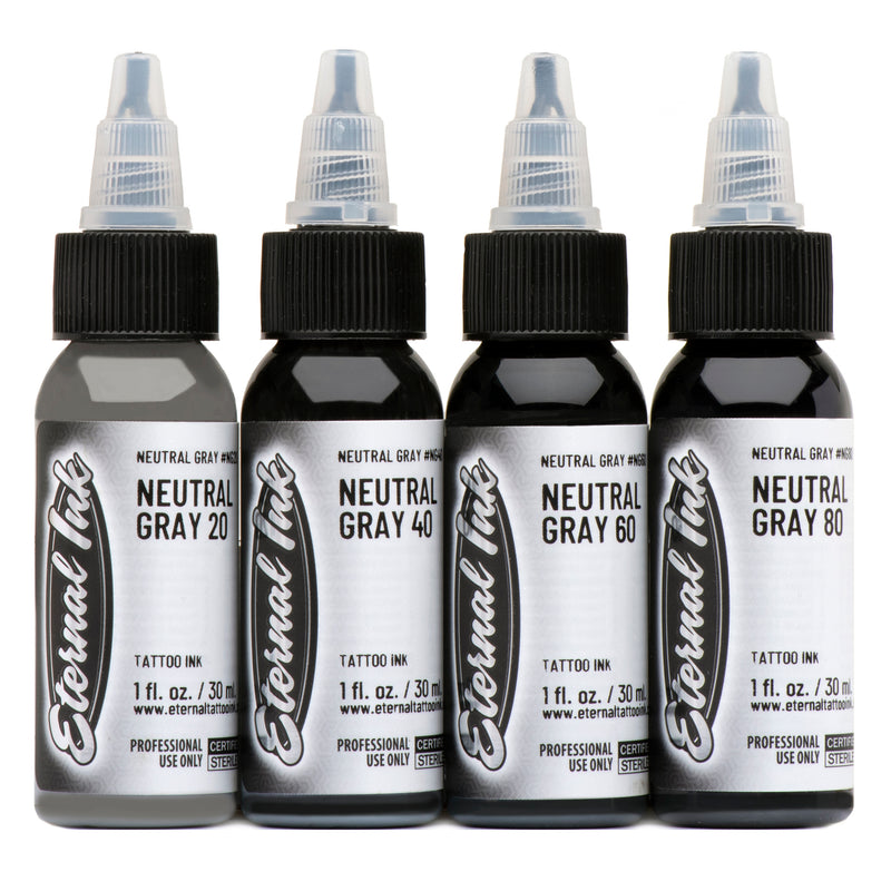 Eternal Ink - Neutral Gray Set