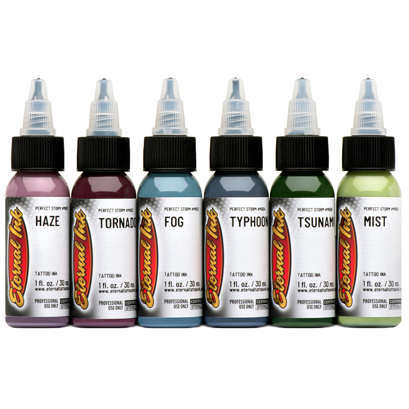 Eternal Ink - Mike DeVries Perfect Storm 1 oz Set