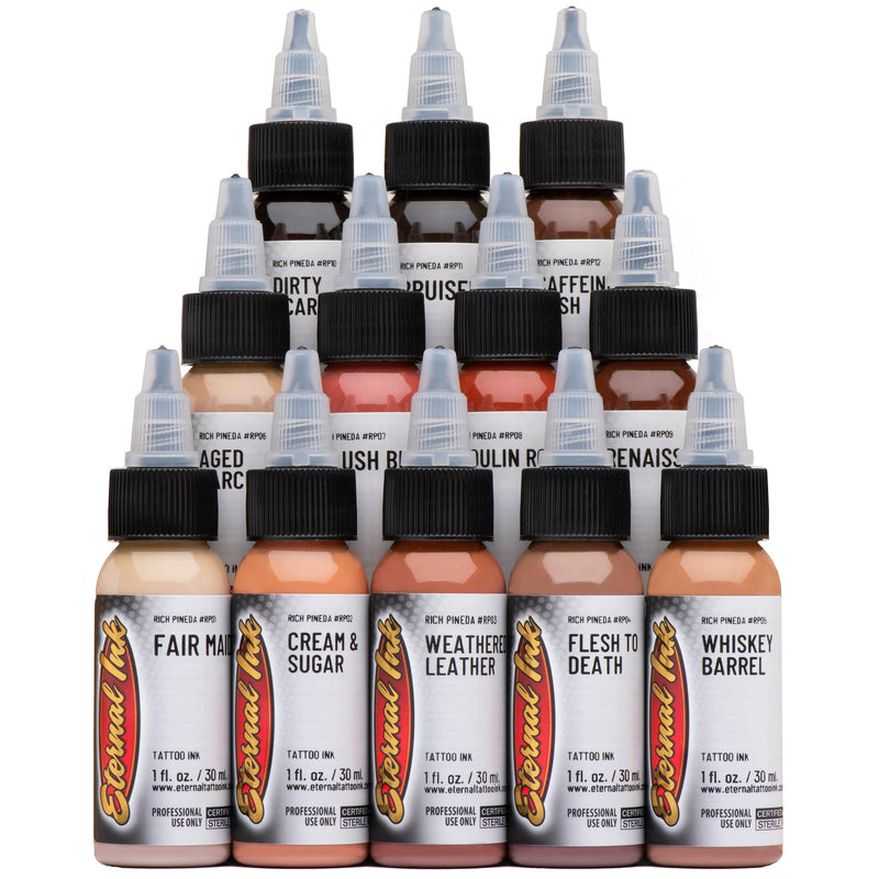 Eternal Ink - Rich Pineda 12 bottle Set - 1 oz