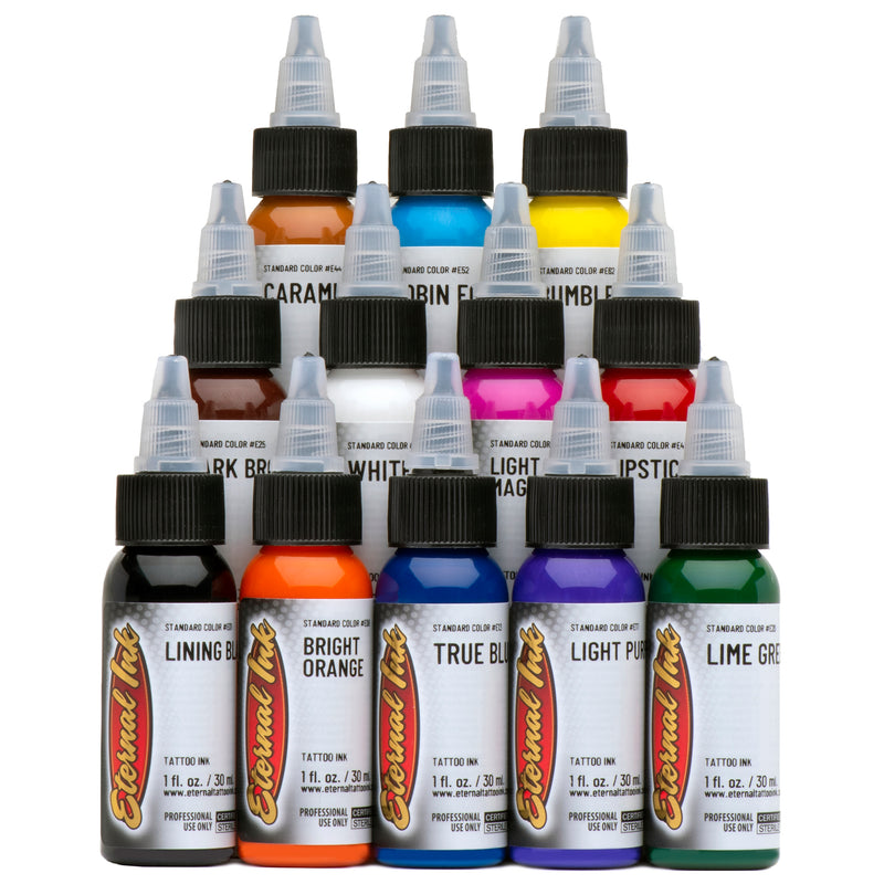 Eternal Ink - 12 Color Sample Set