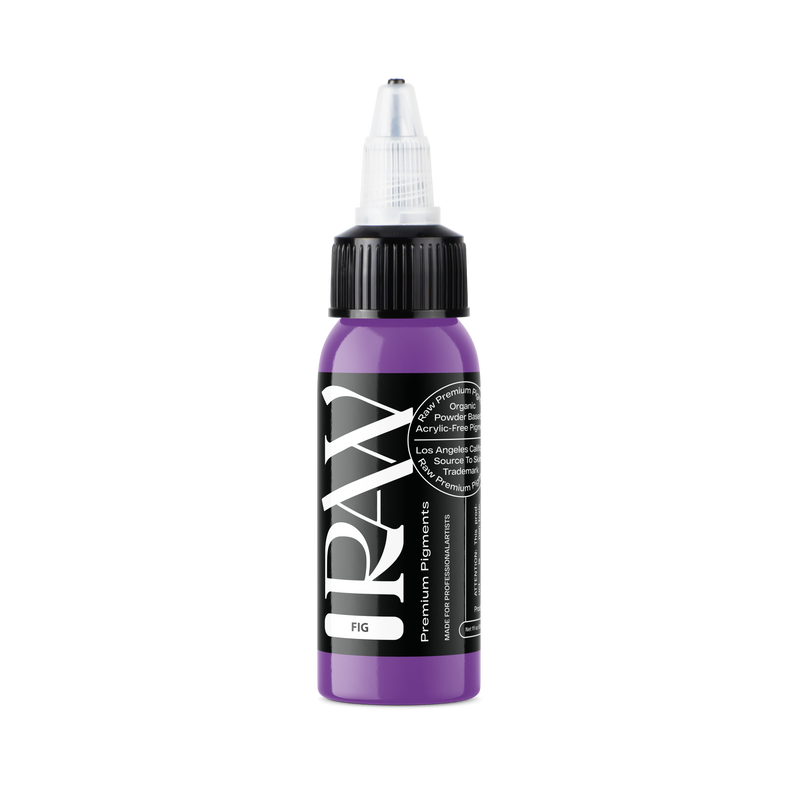 Raw Pigments - 1 oz Colors