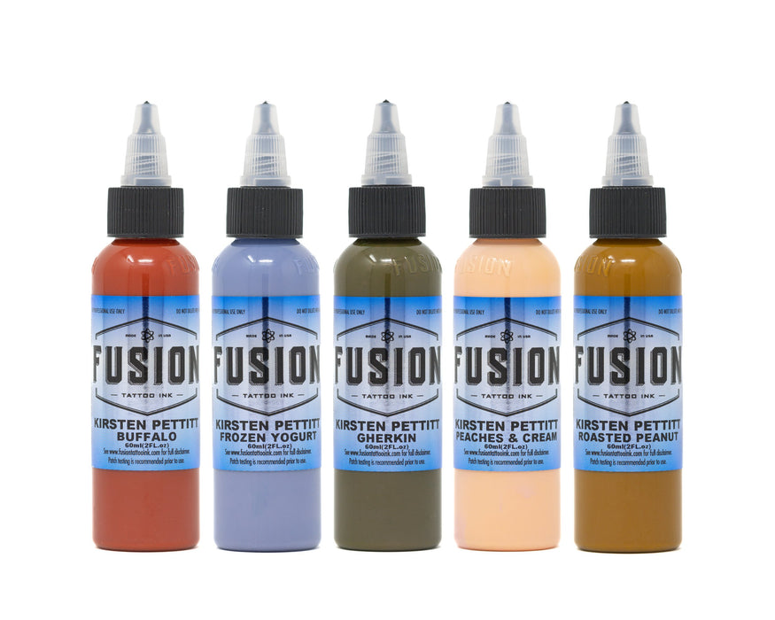 Fusion Ink - Kirsten Pettitt  Signature Colors