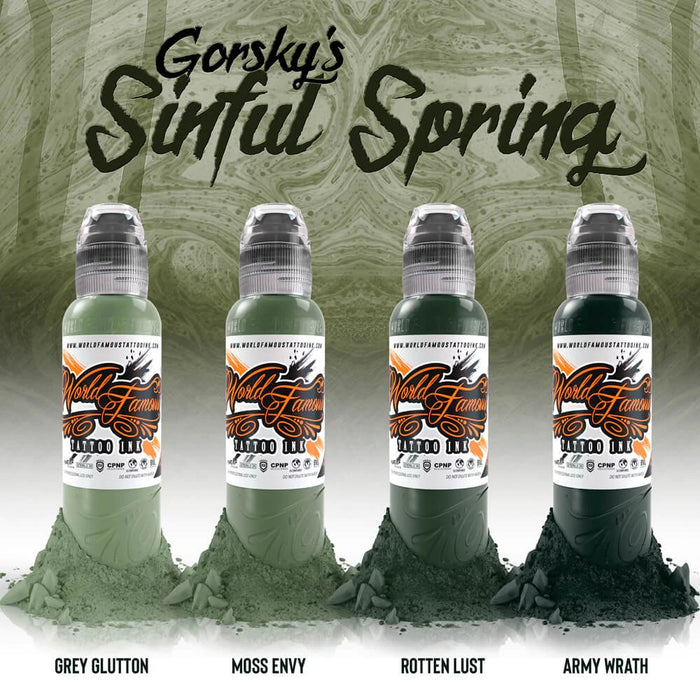 World Famous - Gorskys Sinful Spring Colors