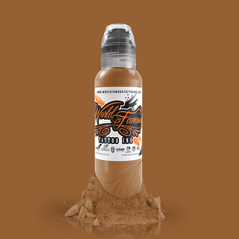 World Famous - Earth Tone Colors