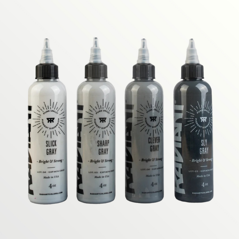 Radiant - Gray Matters Opaque Set