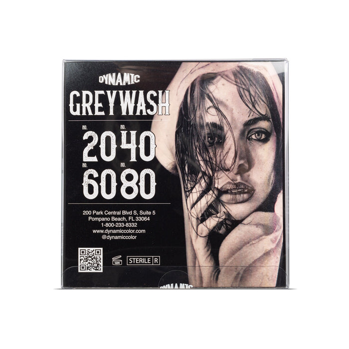 Dynamic Greywash Set - 4 oz