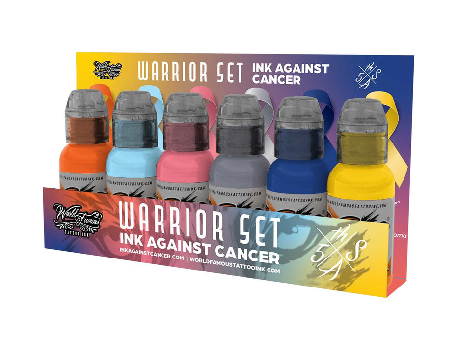 World Famous - Warrior Set - Ink Against Cancer — 5th Avenue Studio Supply