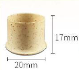 Biodegradable Stable Base Ink Cap