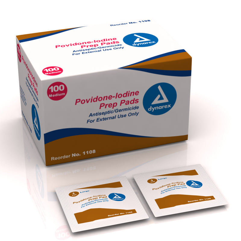 Povidone-Iodine Prep Pad