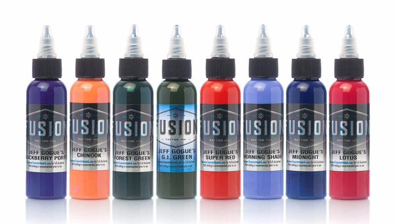 Fusion Ink - Jeff Gogue Signature Colors