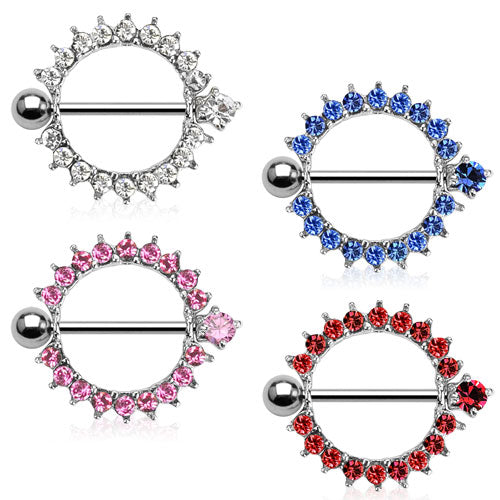 Nipple Jeweled Full Circle