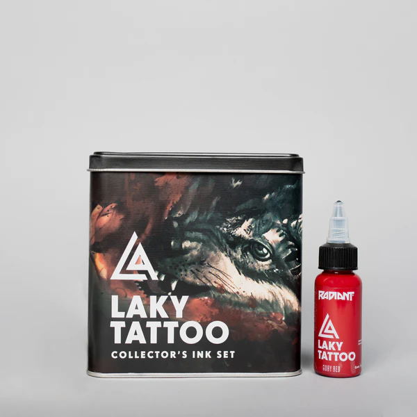 Radiant - Laky Tattoo Gore Set