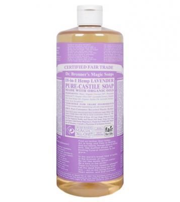 Dr. Bronners - Pure Castile Soap - 32 oz