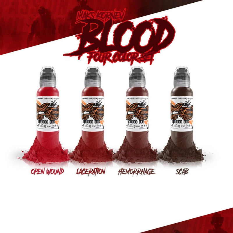 World Famous Maks Kornev's Blood Red Set - 1 oz