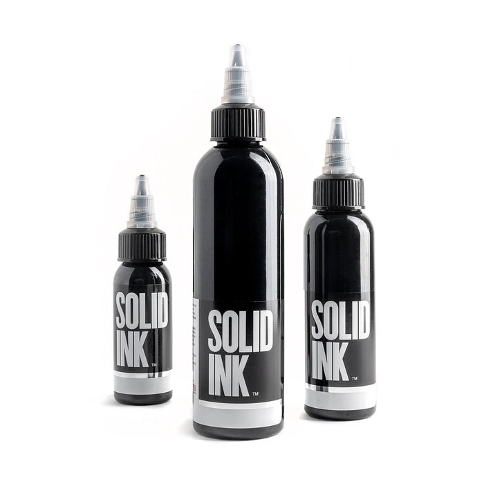 Solid Ink - Black Ink's