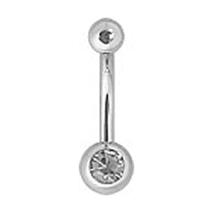 Single Jeweled Navel (Small Jewel)