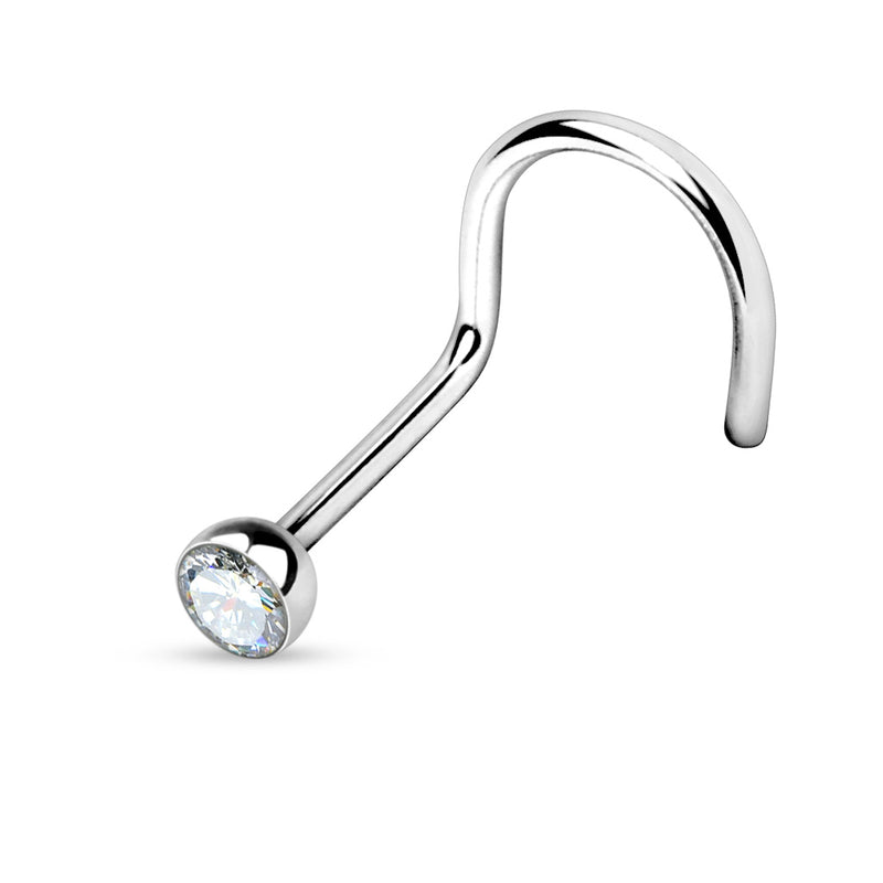 Nostril Screw w/Jewel