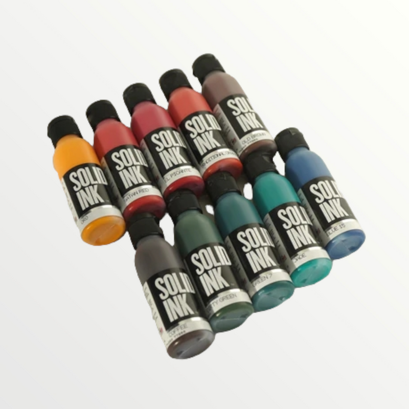 Solid Ink - Old Pigments Set